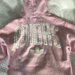 Pink Adidas Sweatshirt